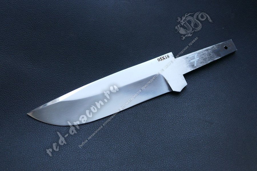 Клинок кованный для ножа 95х18"DAS7"