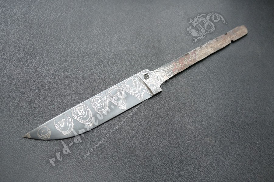 Клинок для ножа Дамаск za2829