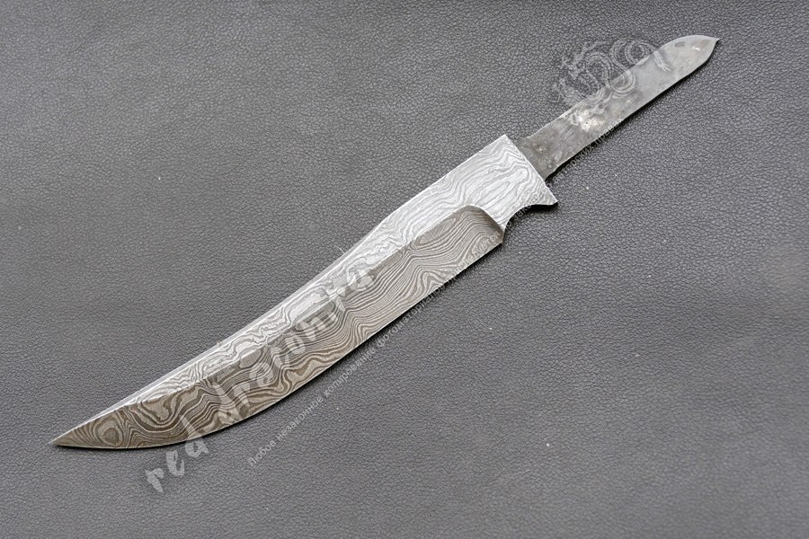 Заготовка для ножа Дамаск za2133