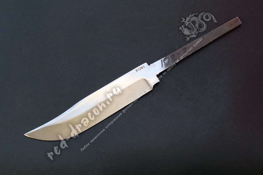 Заготовка для ножа Х12Ф1 za108-2