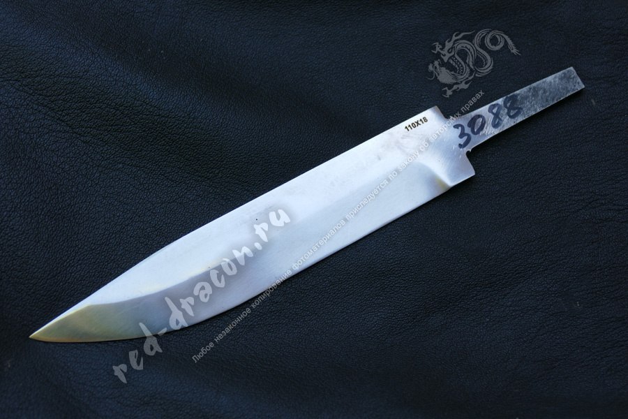 Клинок для ножа 110х18 za3088