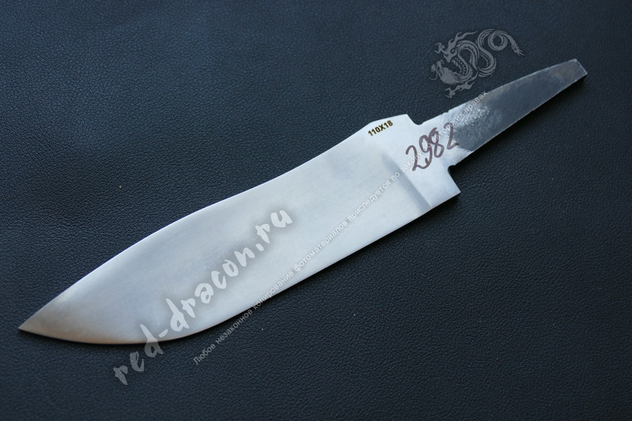 Клинок для ножа 110х18 za2982