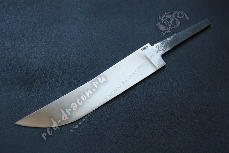 Клинок для ножа 110х18 za2969