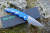 Складной автоматический нож Pro-Tech TR-5 синий